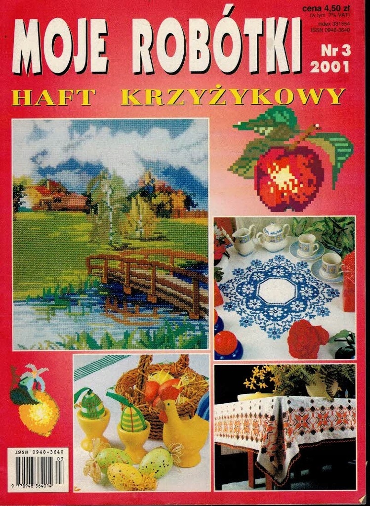 Moje robótki /Haft 3/2001