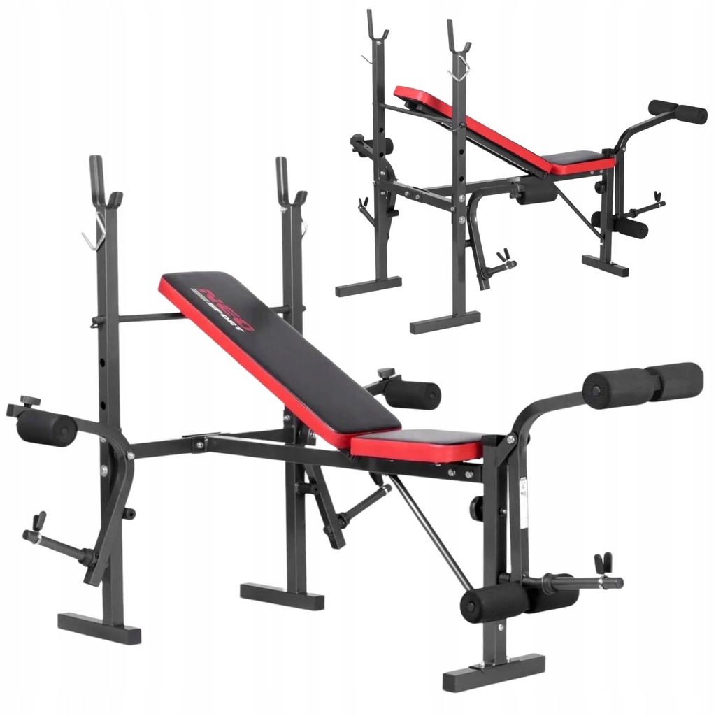 Ławeczka do ćwiczeń pod sztangę Neo-Sport NS-201