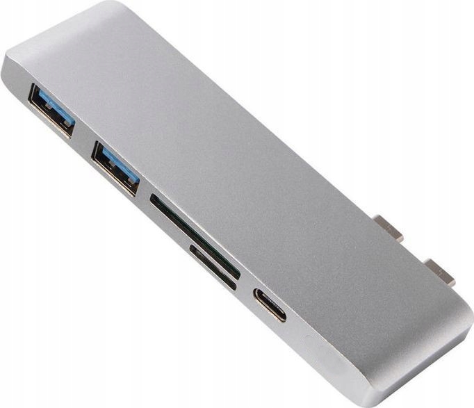 Купить АДАПТЕР 7-в-1 USB-C ХАБ USB 3.0 SD MICRO MACBOOK PRO: отзывы, фото, характеристики в интерне-магазине Aredi.ru