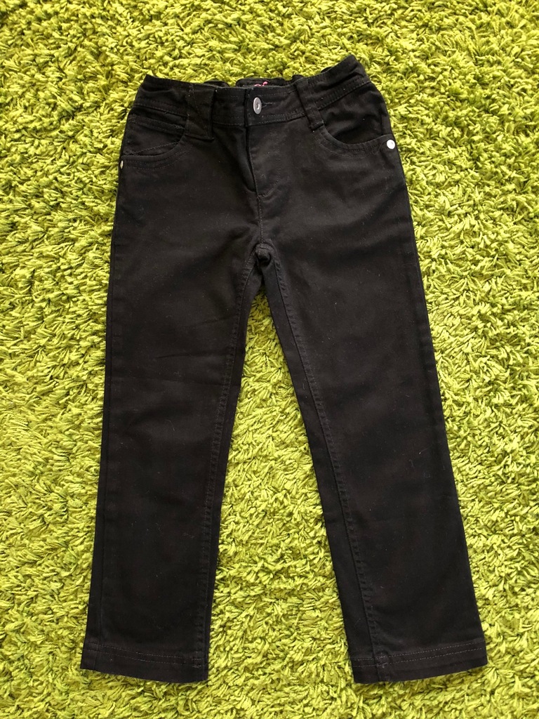 SPODNIE jeansy 116 122 6 7 H&M gumy reguluja