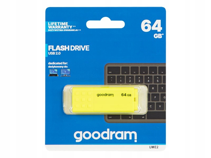 66-296# Pendrive 64gb goodram ume2 usb2.0 Blow