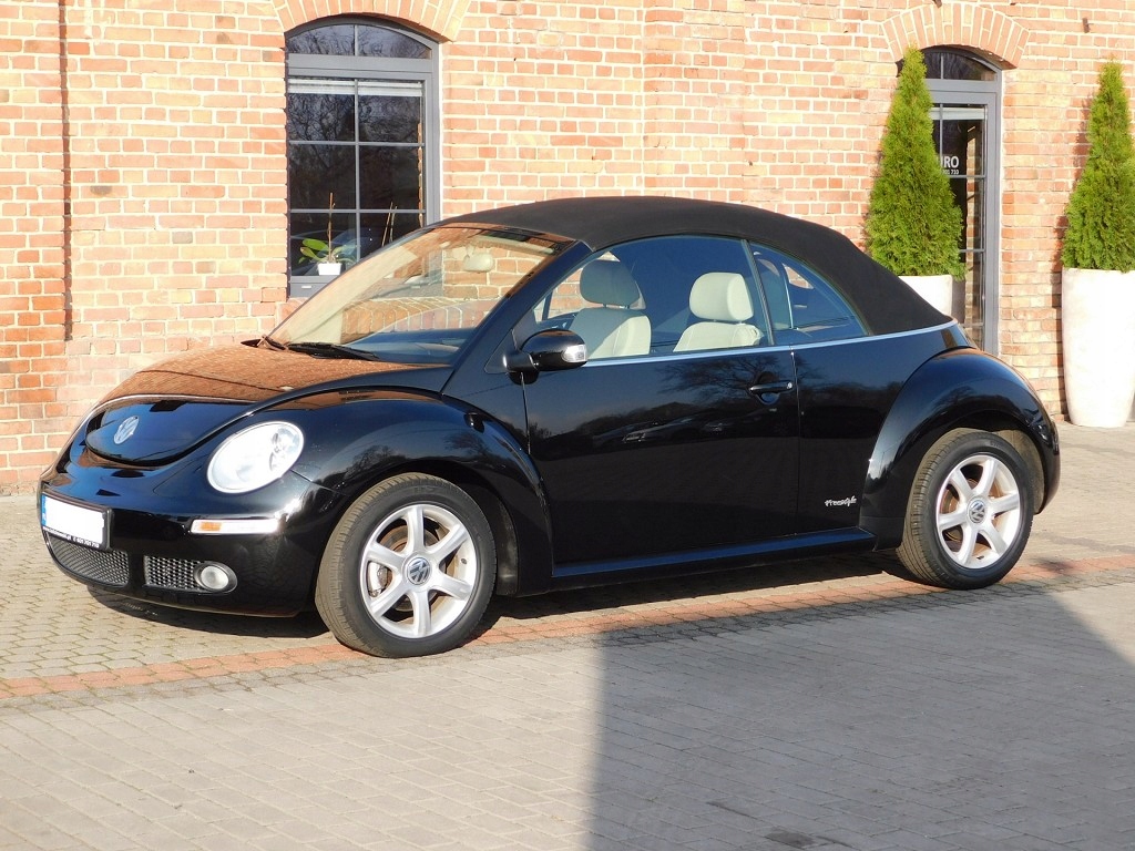 Volkswagen New Beetle Cabrio 2.0 Automat 46 tys.km