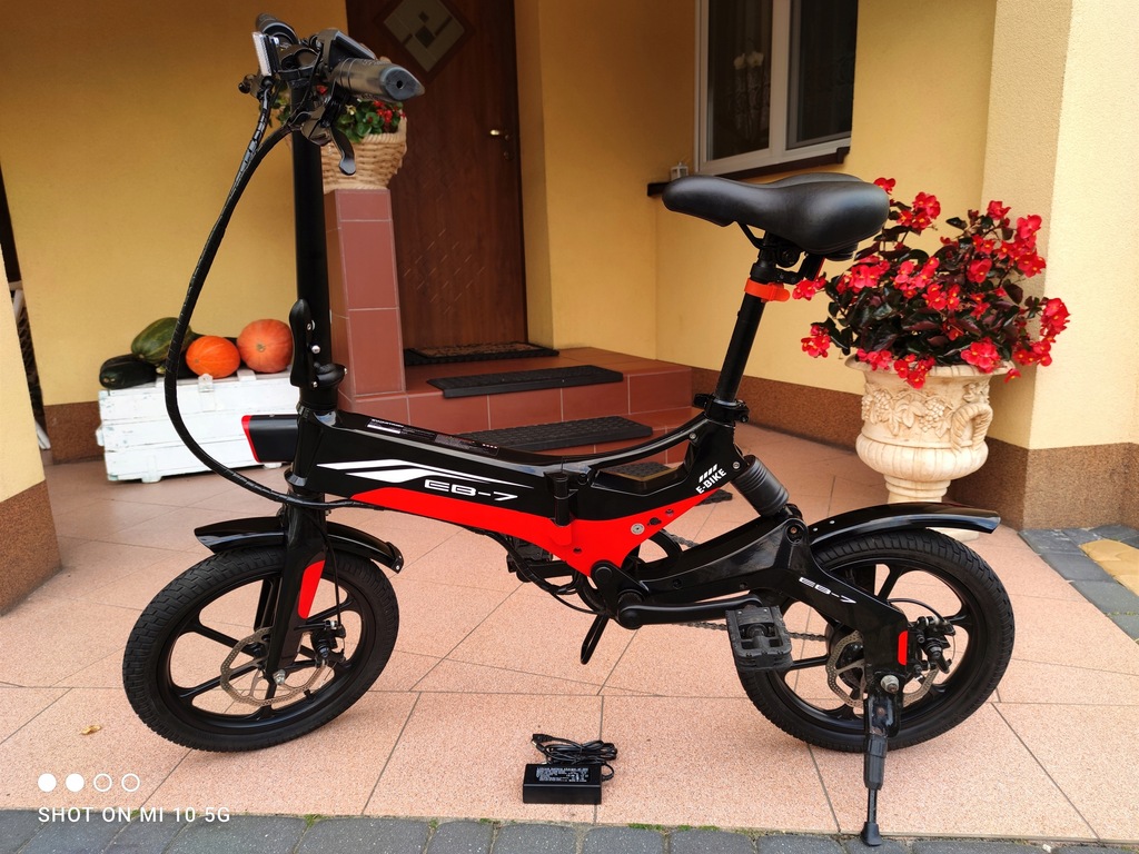 Rower elektryczny SWAGTRON EB7 2019 NOWA BATERIA 11311087728