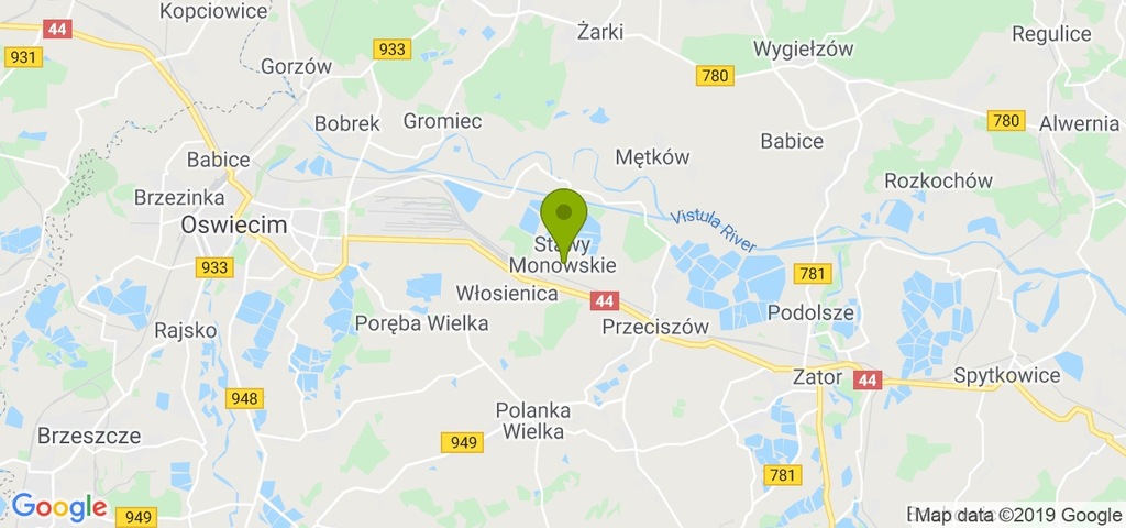 Działka Oświęcim, oświęcimski, 1889,00 m²