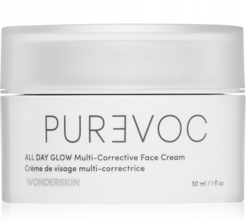 WONDERSKIN PUREVOC All Day Glow Face Cream nawilżająco-rozświetlający krem