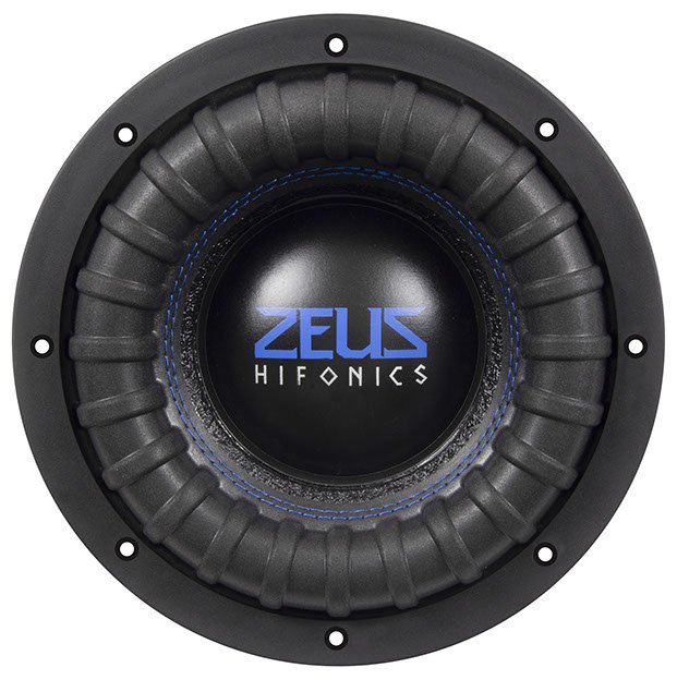 Głośnik basowy subwoofer HiFonics ZRX10D2 25cm 800W RMS 2x2ohm