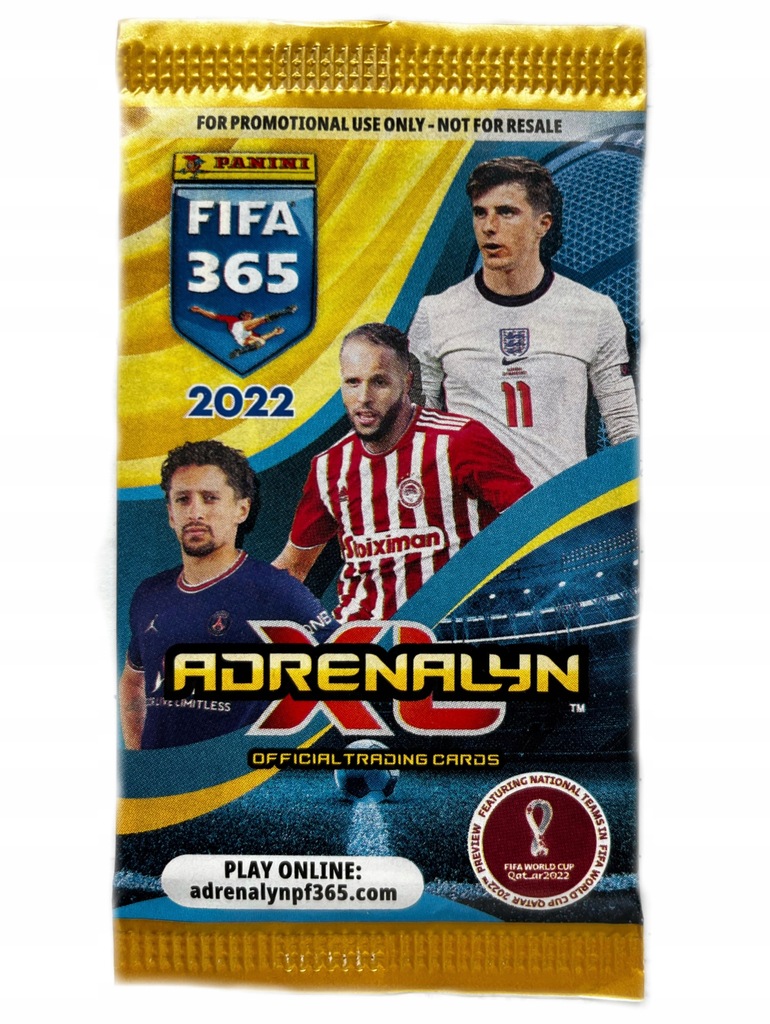 Купить FIFA 365 2022 20 ПАКЕТОВ САШЕ 4 КАРТЫ LIMITED: отзывы, фото, характеристики в интерне-магазине Aredi.ru