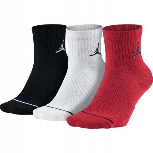 Skarpetki Nike Air Jordan Jumpman Dri-FIT 3-pak