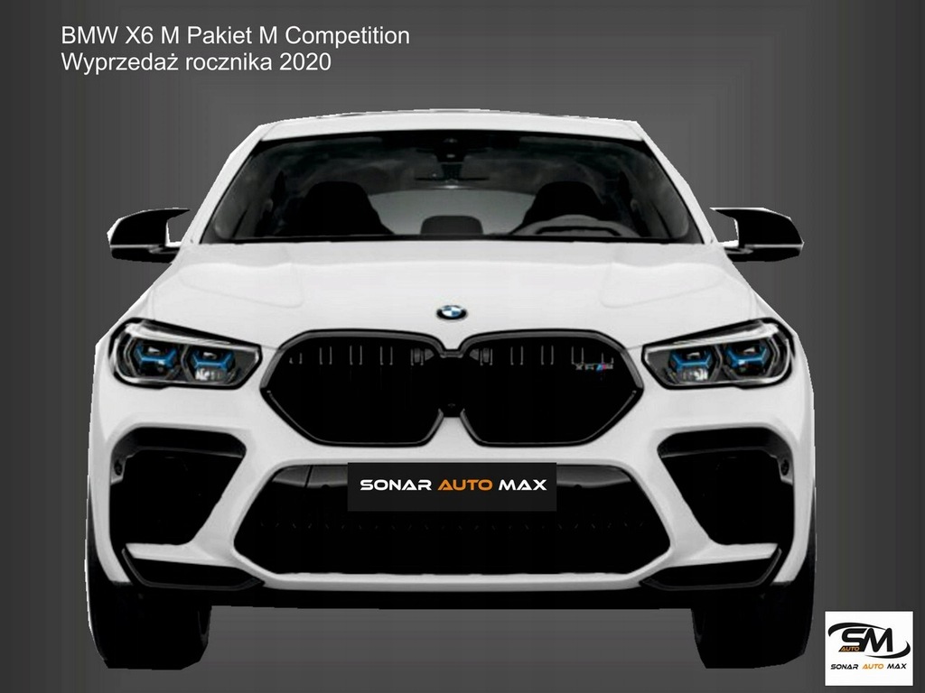 BMW X6 M Pakiet M Competition