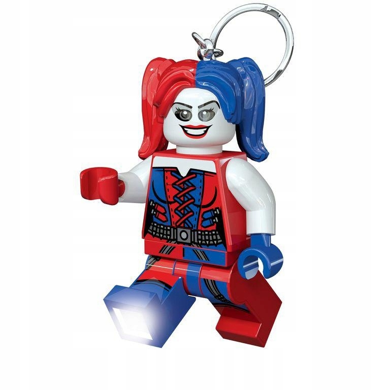 LEGO BRELOK Z LATARKĄ BATMAN MOVIE HARLEY QUINN