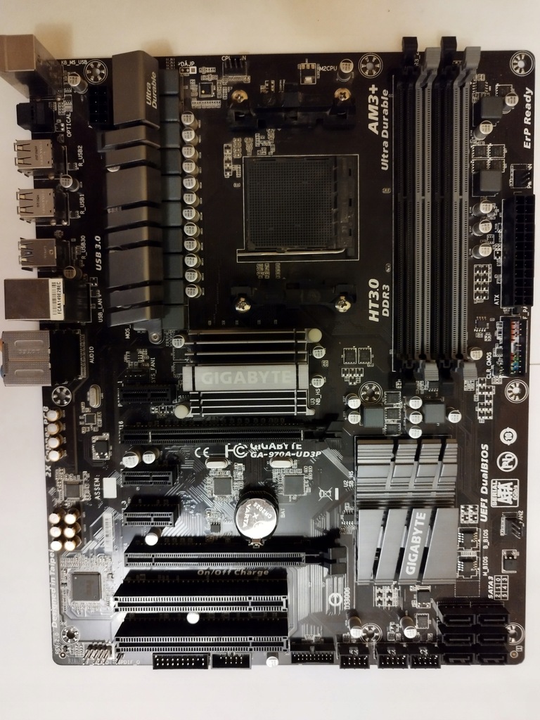 płyta główna Gigabyte GA970AUD3P AM3+ FX NVMe 12857210872