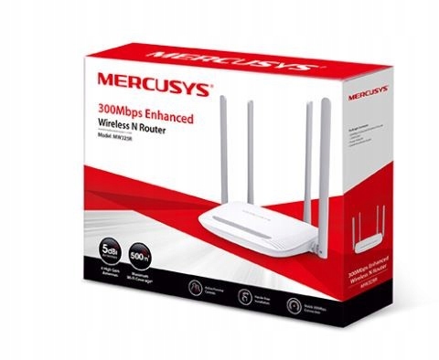 TP-LINK Router Mercusys MW325R WiFi N300 1xWAN