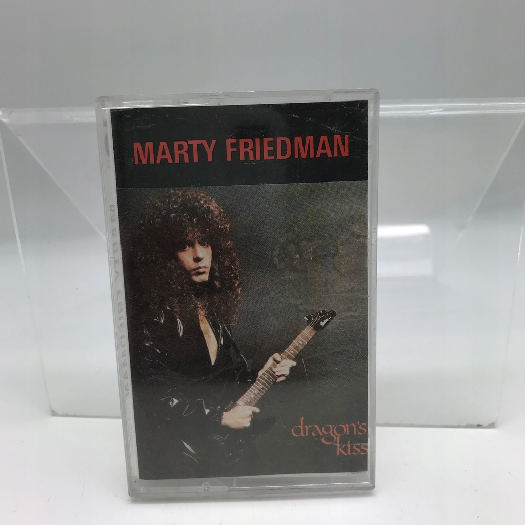 Kaseta - Marty Friedman - Dragon's Kiss