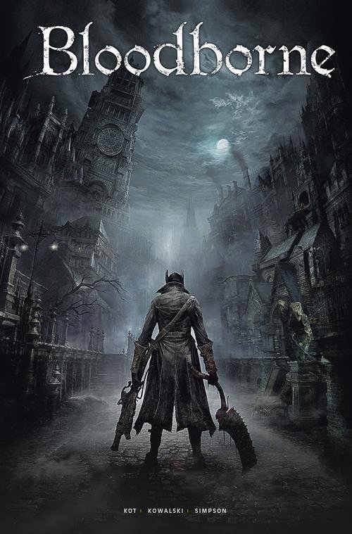 KSIĄŻKA Bloodborne Tom 1 Śmierć snu Kot Aleš _____