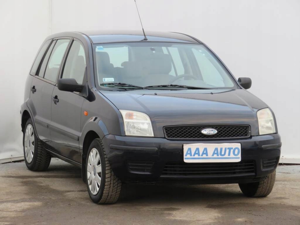 Ford Fusion 1.4 , Salon Polska, GAZ, Klima