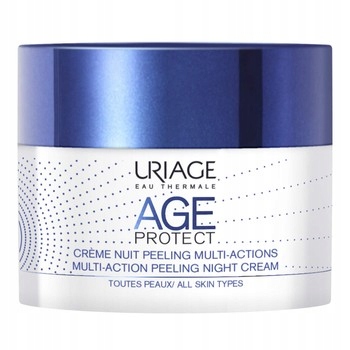 Uriage Age Protect krem peelingujący na noc 50ml