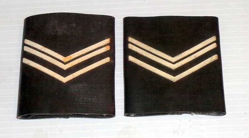 St .Sierżant - belgijskie pagony mundurowe.