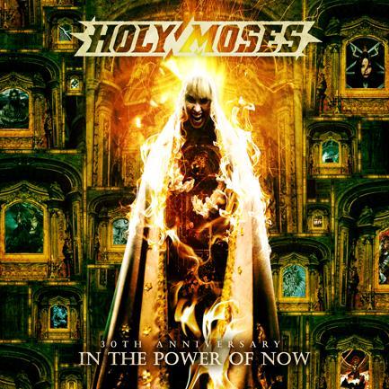 HOLY MOSES 30TH ANNIVERSARY IN THE POWER 2CD folia