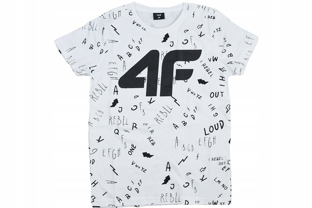 4F BOY'S T-SHIRT Dziecięcy T-shirt