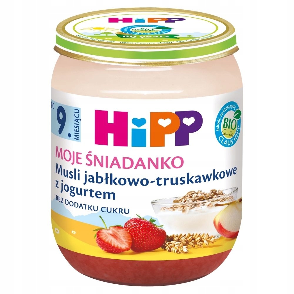 HiPP BIO Moje Śniadanko Musli 160 g