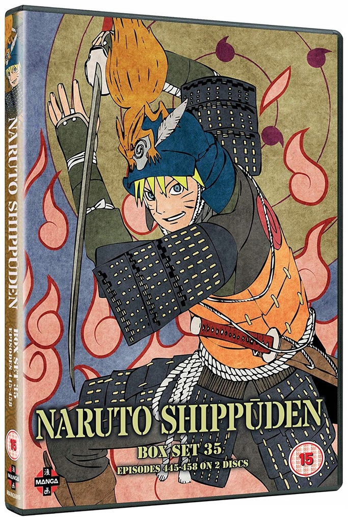 NARUTO SHIPPUDEN BOX 35 (EPISODES 445-458) (EN) (2