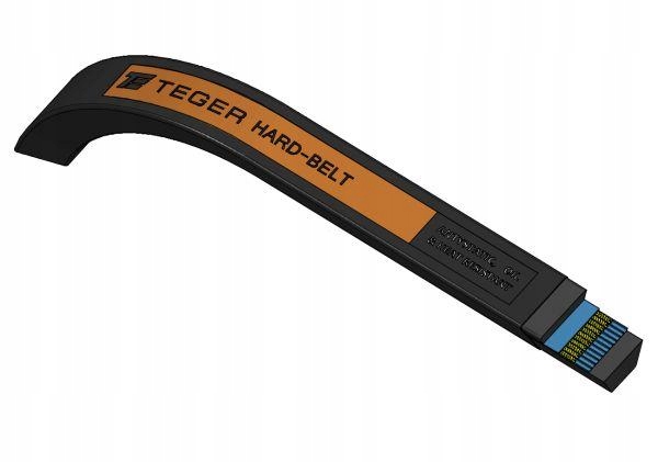 Pas klinowy Hard-Belt (T-653121.0) AP1001030 do CLAAS 653121.0 TEGER