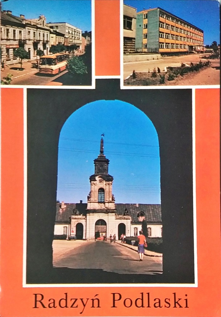 RADZYŃ PODLASKI -UL.OSTROWIECKA,PAŁAC