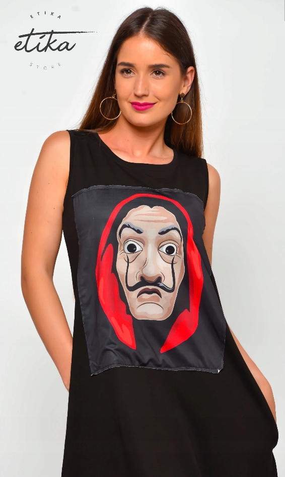 SUKIENKA DOM Z PAPIERU OVERSIZE S/M JAK NOWA