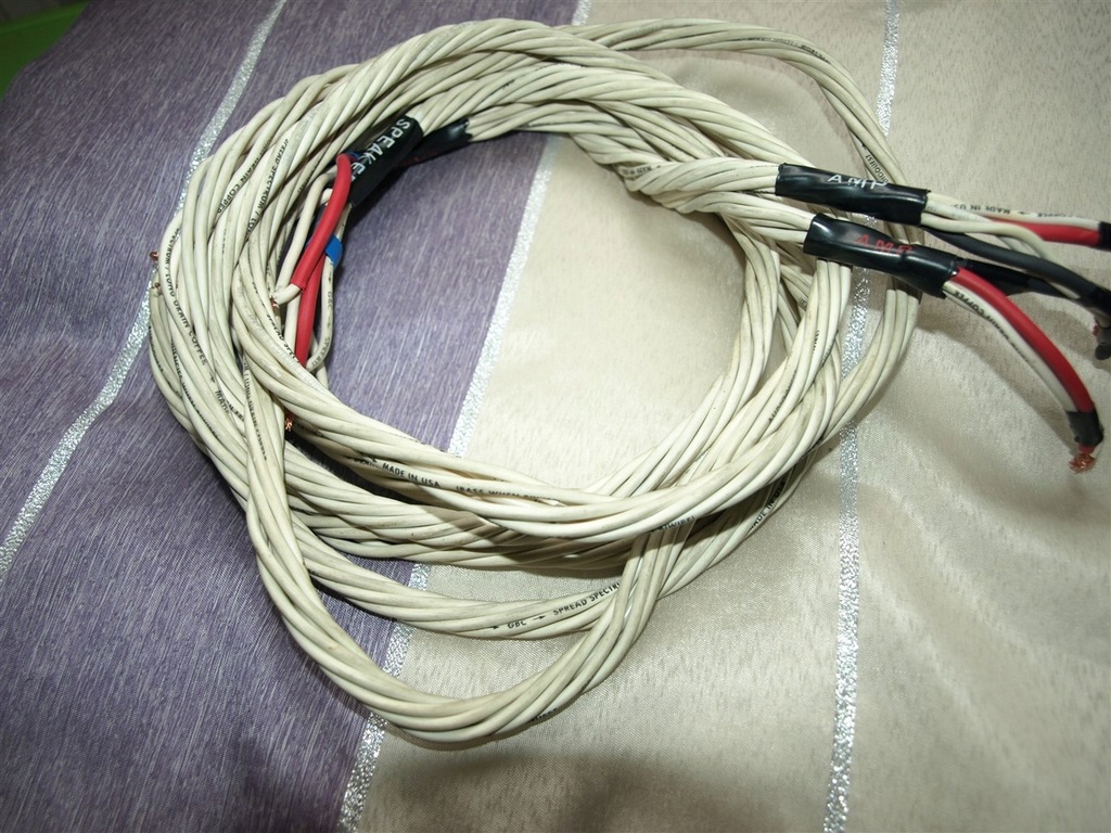 AudioQuest GBC type 6 tri bi wire 2x2m