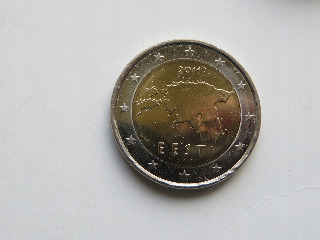 Estonia - 2 euro 2011