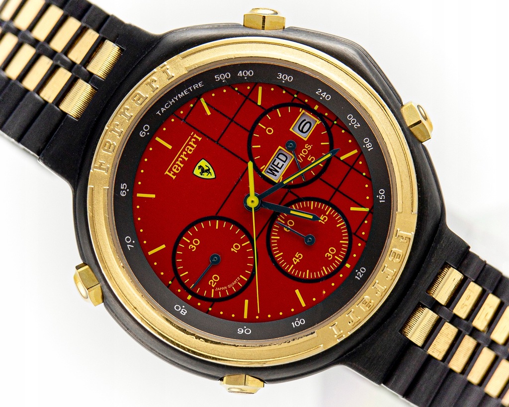 CARTIER FERRARI FORMULA CHRONOGRAPH 8318627497 oficjalne
