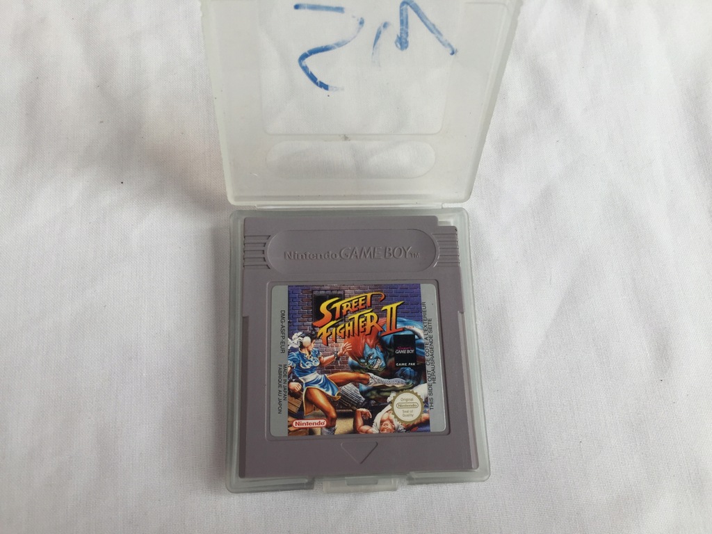 Street Fighter II Gra do Nintendo Game Boy