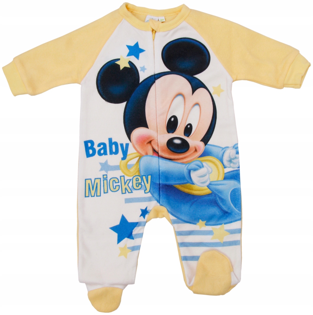 Disney Baby Mickey, Śpioszki niemowlęce *86 cm