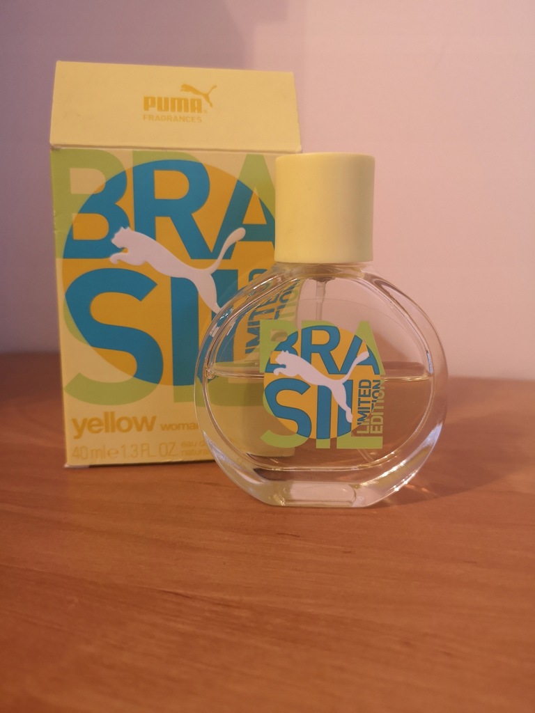 Puma Brasil 40 ml ubytek oryginał unikat