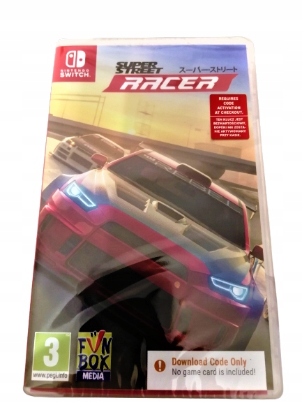 GRA NINTENDO SWITCH SUPER STREET RACER