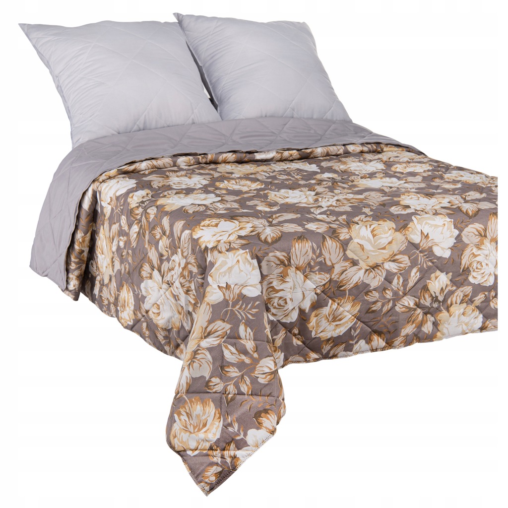 NARZUTA na Łóżko 90x200 PIKOWANA DWUSTRONNA Kapa pled wzór N15