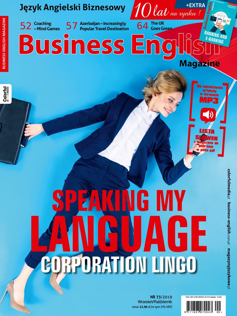 Купить От издателя: Business English Magazine 73: отзывы, фото, характеристики в интерне-магазине Aredi.ru