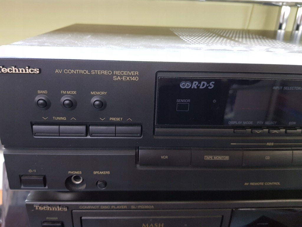 Amplituner Technics SA EX140 stereo