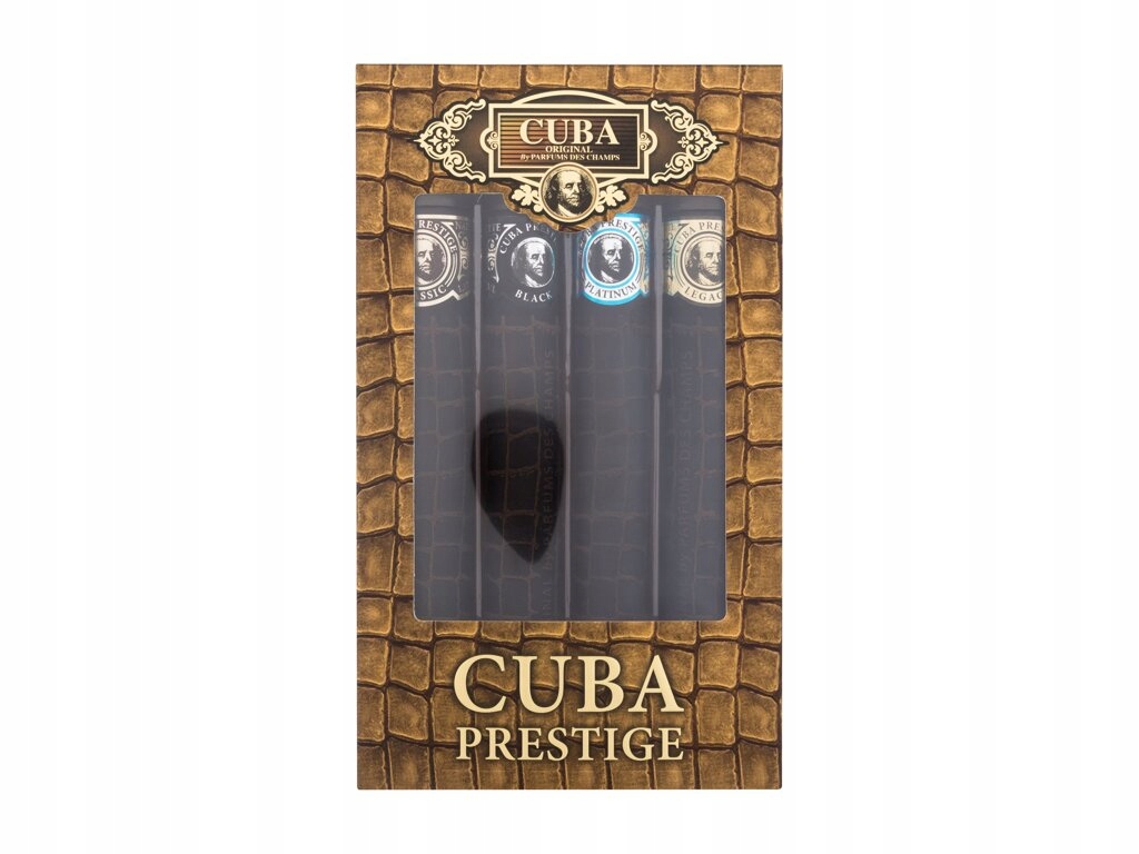 Cuba Prestige zestaw EDT 35 ml + EDT 35 ml + ED P2