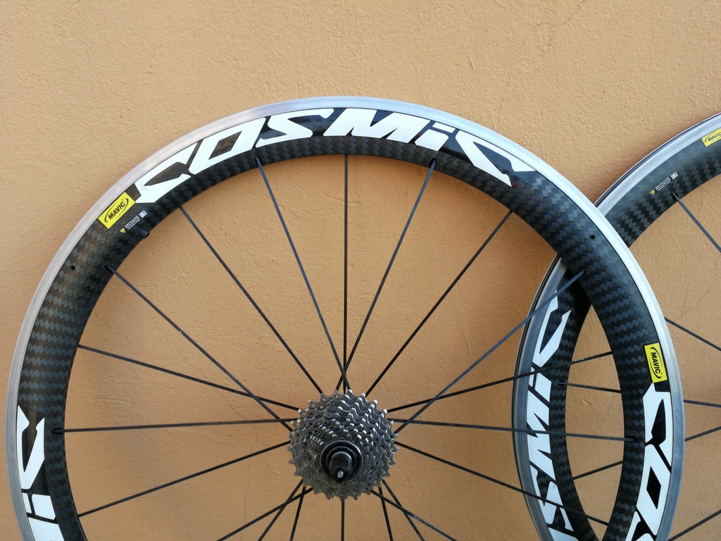 KOŁA MAVIC COSMIC SL CARBON 622X15C KOMPLET 10/11s