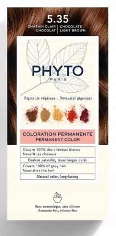 Phyto Color 5.35 złoty mahoń farba do włosów