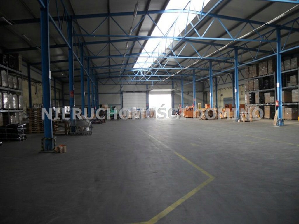 magazyn Brzeziny, brzeziński, 6448,00 m²