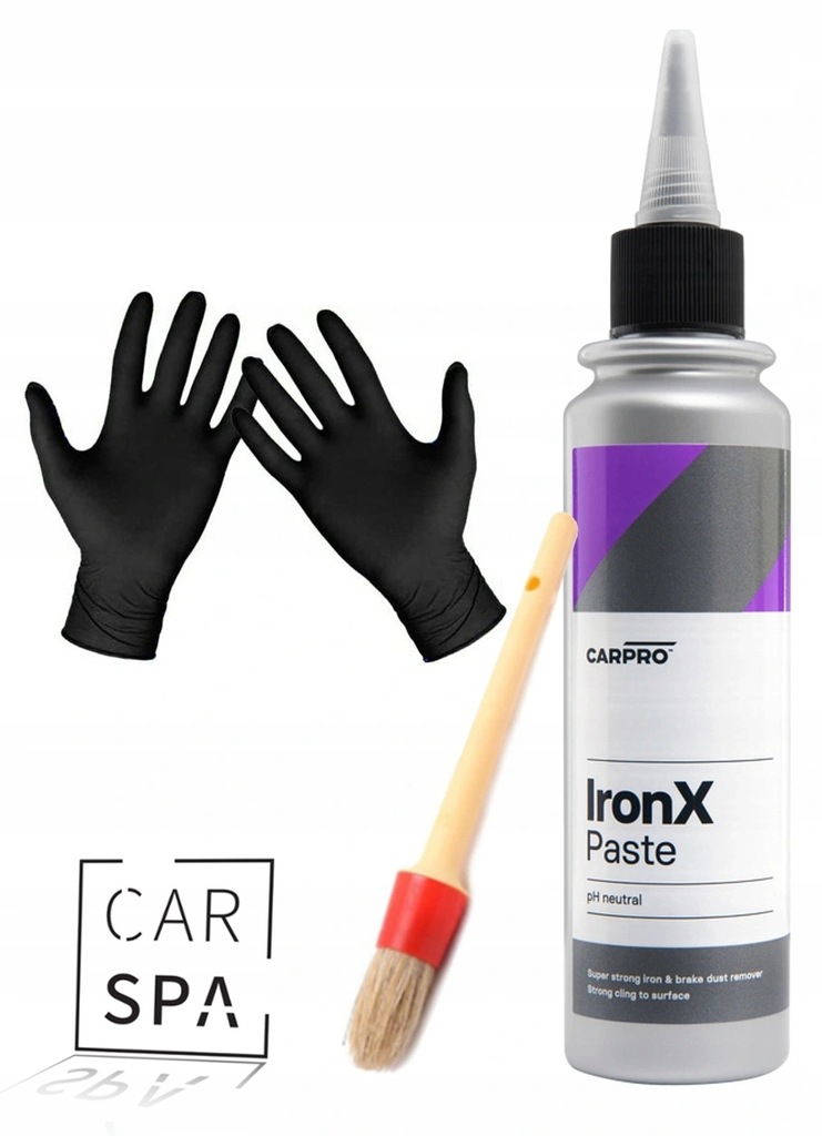 CarPro IronX oczyszczanie karoserii i felg 150 ml