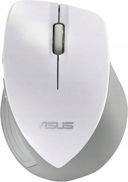 Myszka bezprzewodowa Asus WT465 Biała sensor optyczny