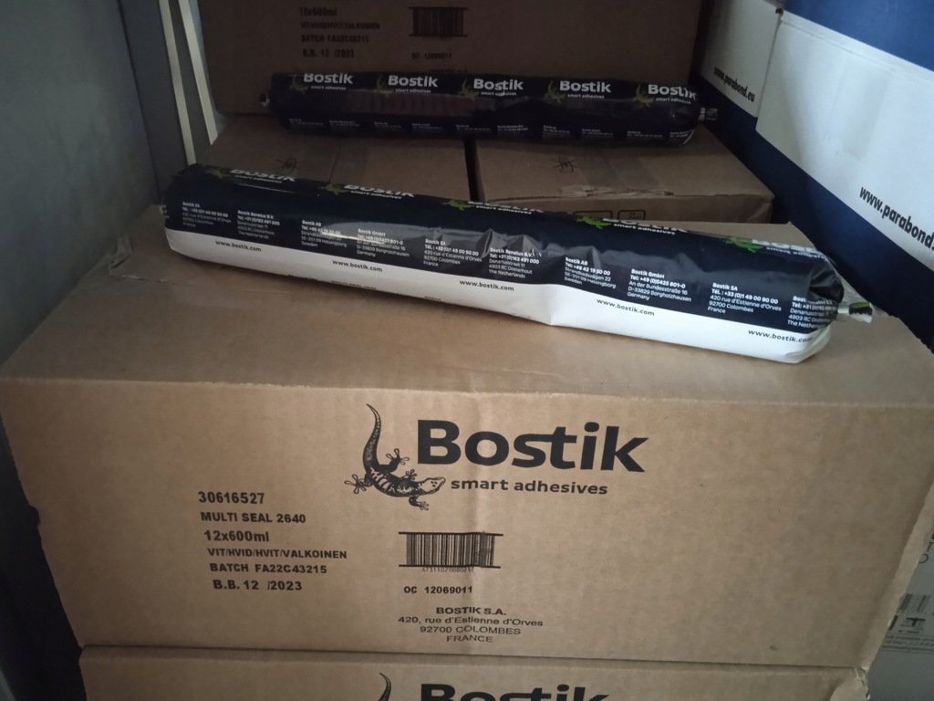 KLEJ USZCZELNIACZ BOSTIK 2640 MS BIAŁY 600ml