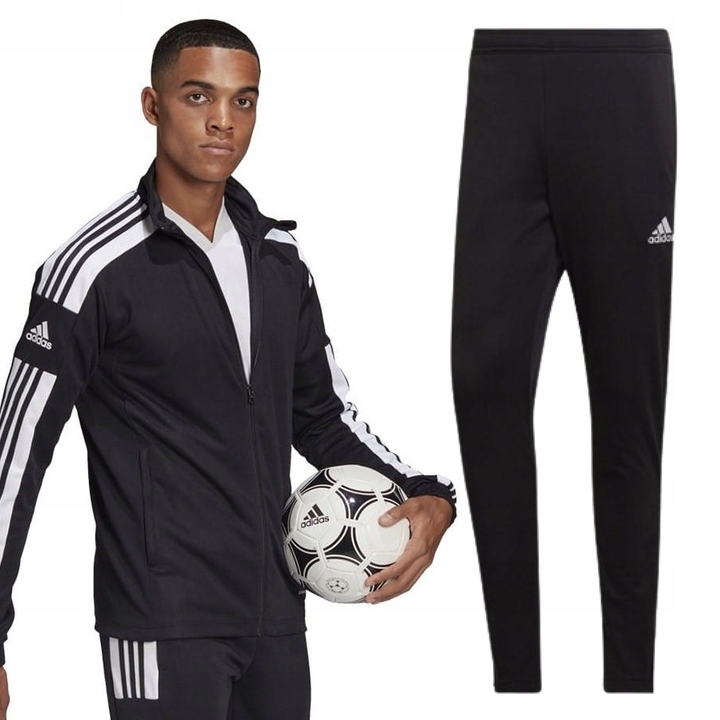 KOMPLET MĘSKI DRES ADIDAS BLUZA SPODNIE DRESY R.L