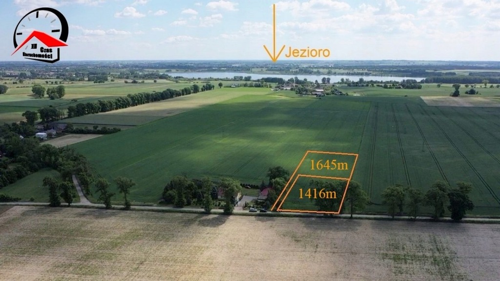 Działka, Mogilno, Mogilno (gm.), 1645 m²