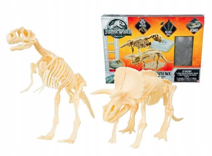 WYKOPALISKA SKAMIENIAŁOŚCI JURASSIC WORLD T-REX