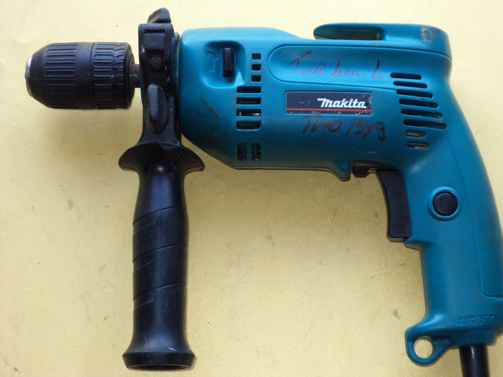 Corded Hammer Makita 8450 Hammer Drill Makita 8450 Manual Angle