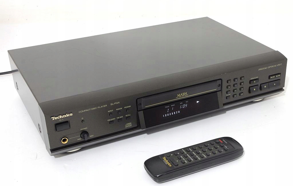 TECHNICS SL-PG4 FIRMOWY ODTWARZACZ CD PILOT !